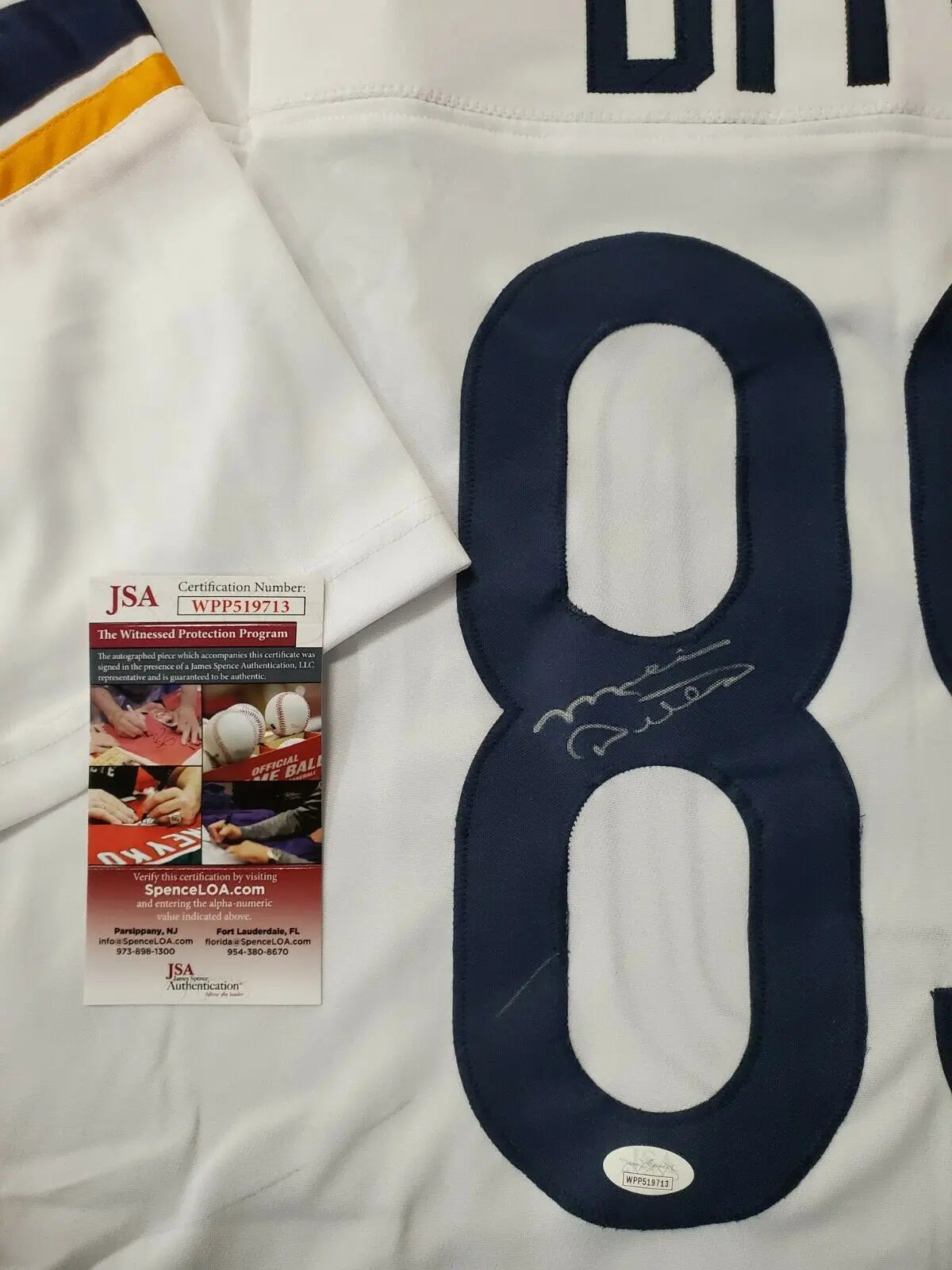 Mike Ditka Signed Jersey (Beckett COA)