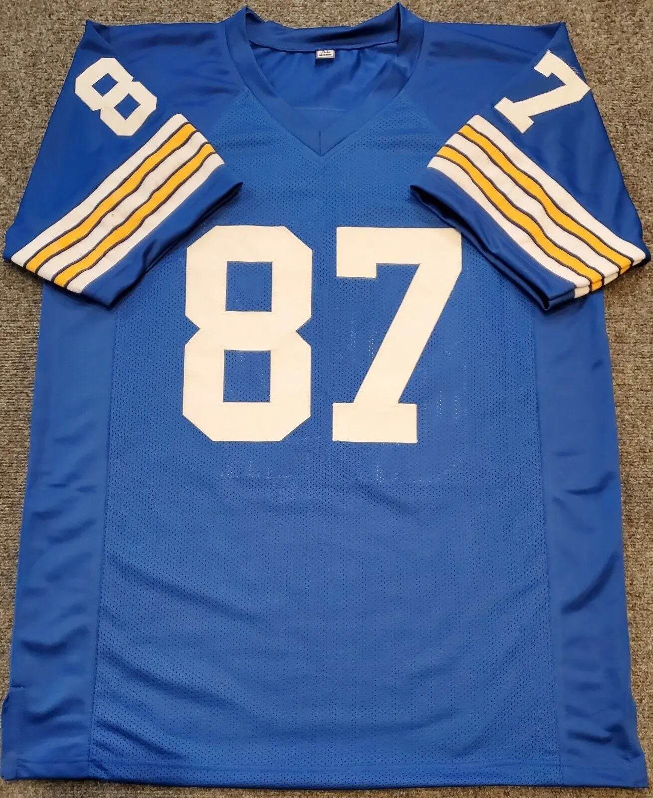 MVP Authentics Pitt Panthers Rickey Jackson Autographed Signed Jersey Beckett  Coa 89.10 sports jersey framing , jersey framing