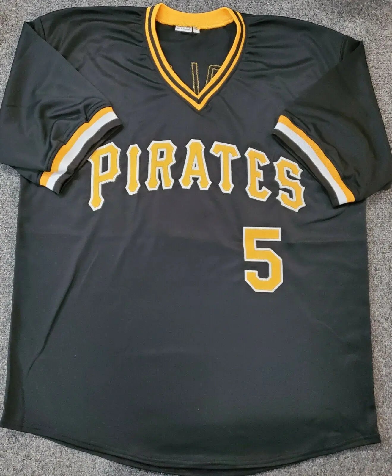 Bill Madlock online Autographed/Signed Jersey JSA COA Pittsburgh Pirates