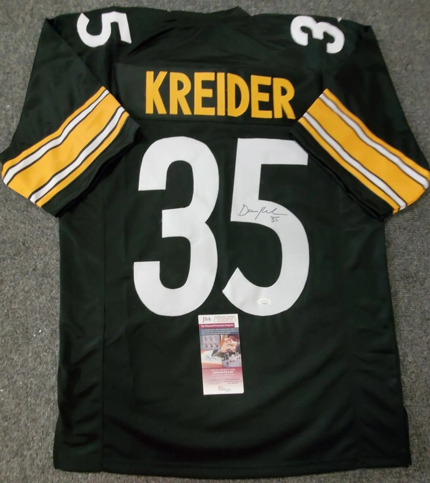 Framed Pittsburgh Steelers James Conner Autographed Signed Jersey Jsa – MVP  Authentics