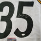 MVP Authentics Pittsburgh Steelers Autographed Signed Dan Kreider Jersey Jsa  Coa 116.10 sports jersey framing , jersey framing