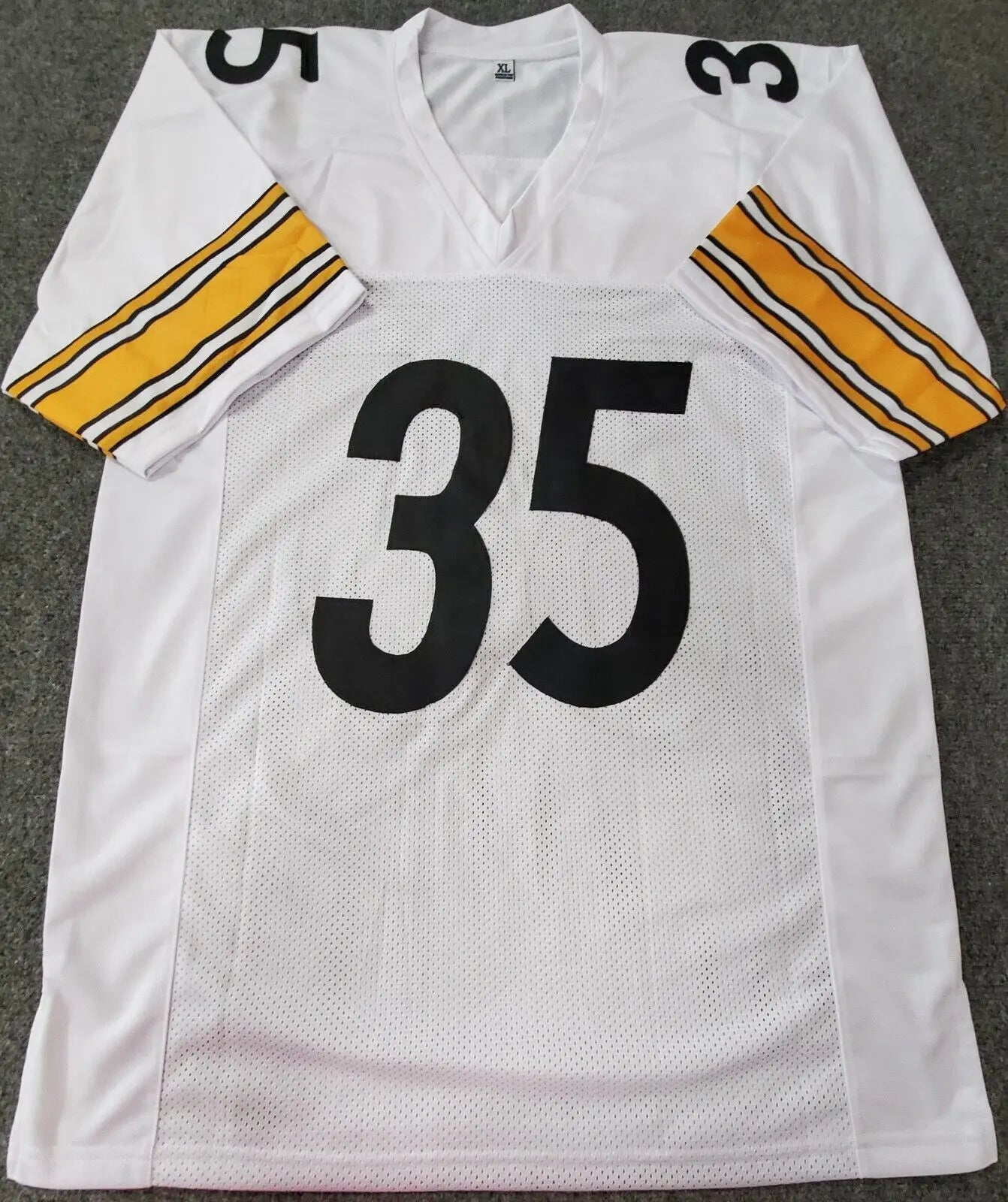 MVP Authentics Pittsburgh Steelers Autographed Signed Dan Kreider Jersey Jsa  Coa 116.10 sports jersey framing , jersey framing