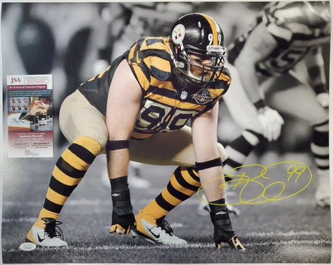 Autographed Brett Keisel Pittsburgh Steelers 16x20 Photo with COA at  's Sports Collectibles Store