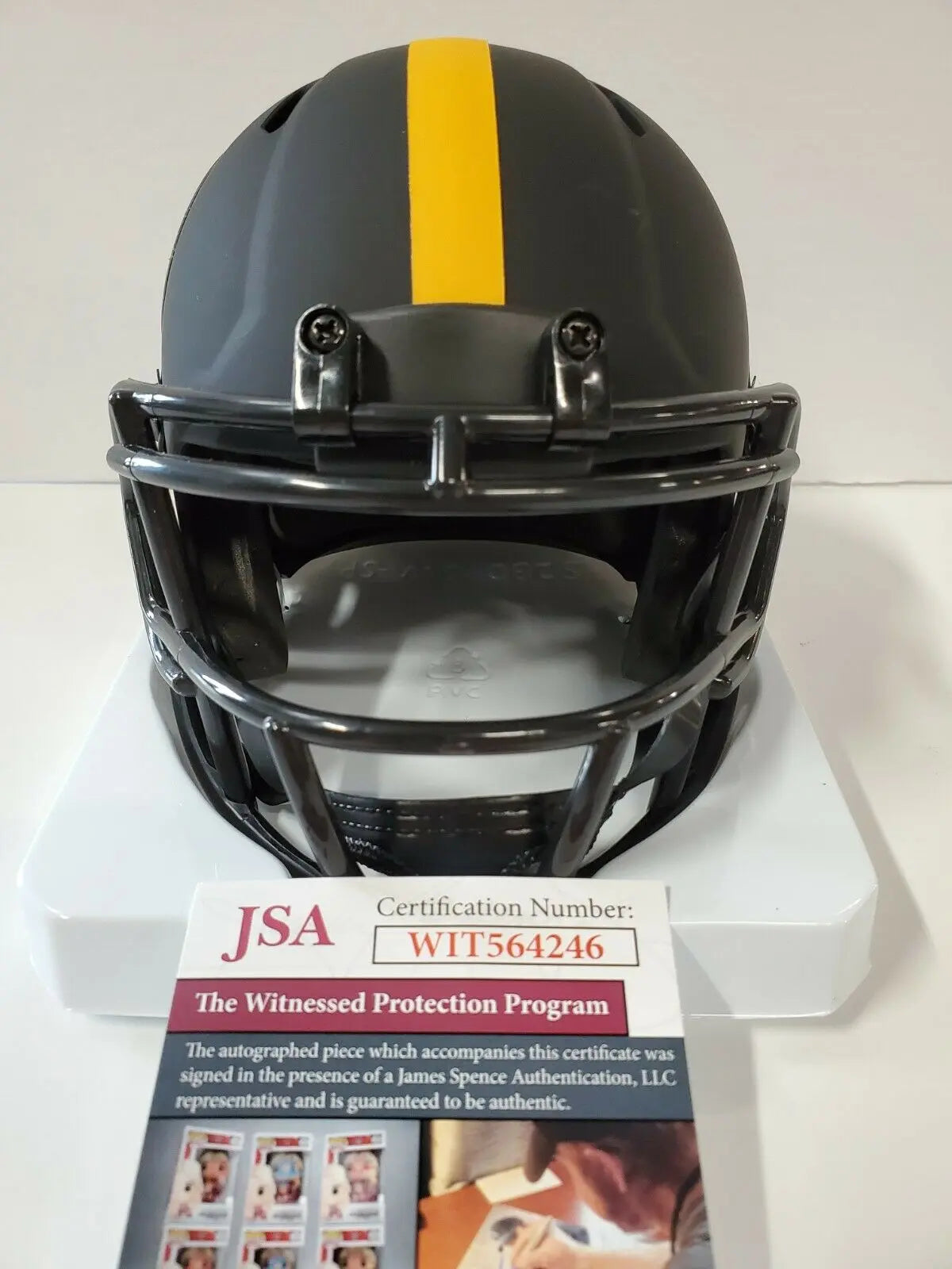 steelers eclipse mini helmet