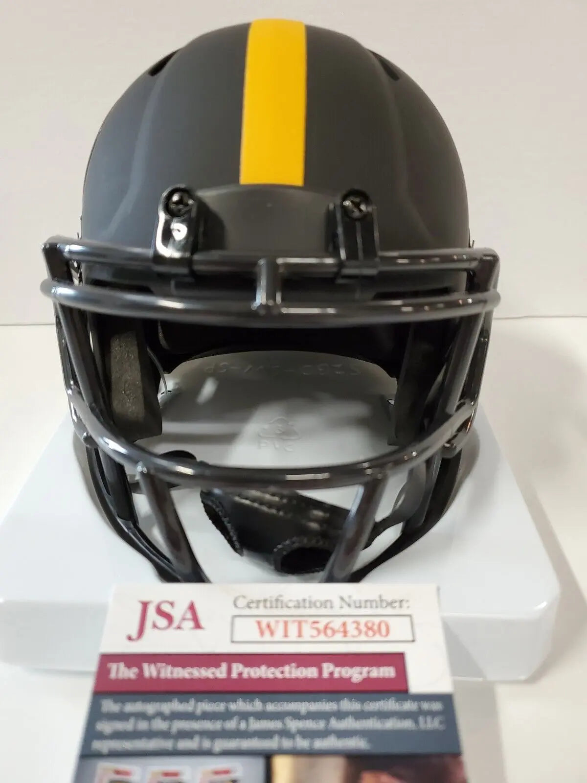 Pittsburgh Steelers Brett Keisel Autographed Signed Mini Helmet Jsa Co –  MVP Authentics