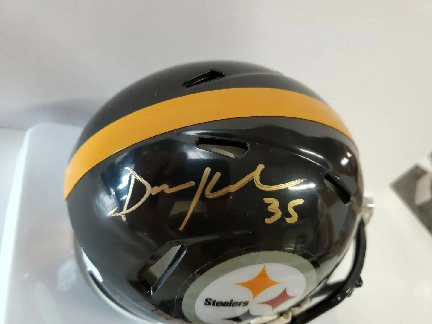 Pittsburgh Steelers Dan Kreider Autographed Signed Eclipse Mini Helmet –  MVP Authentics