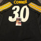 MVP Authentics Pittsburgh Steelers James Conner Autographed Signed Jersey Jsa  Coa 135 sports jersey framing , jersey framing