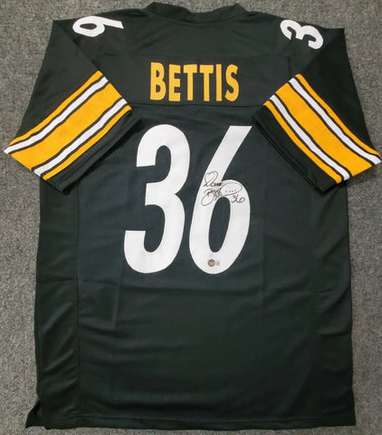 Jerome Bettis Autographed Signed Jersey - White - Beckett Authentic