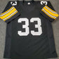 MVP Authentics Pittsburgh Steelers Merril Hoge Autographed Signed Jersey Jsa  Coa 89.10 sports jersey framing , jersey framing