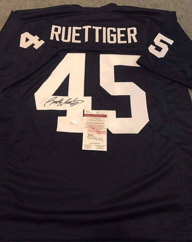 Rudy Ruettiger Autographed Signed Notre Dame Jersey Jsa Coa