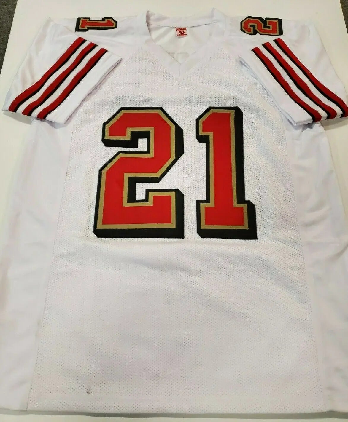 Frank gore autographed store jersey