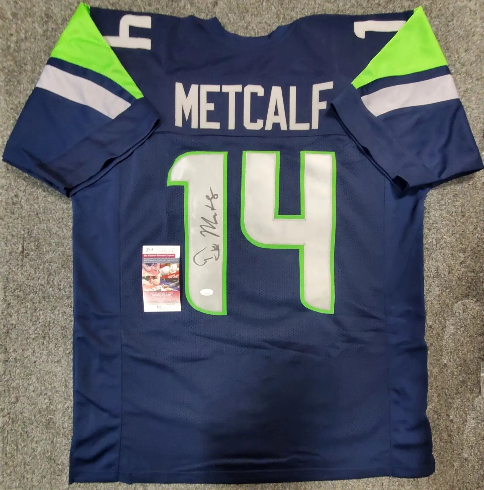 DK Metcalf NFL Jerseys, NFL Kit, NFL Uniforms
