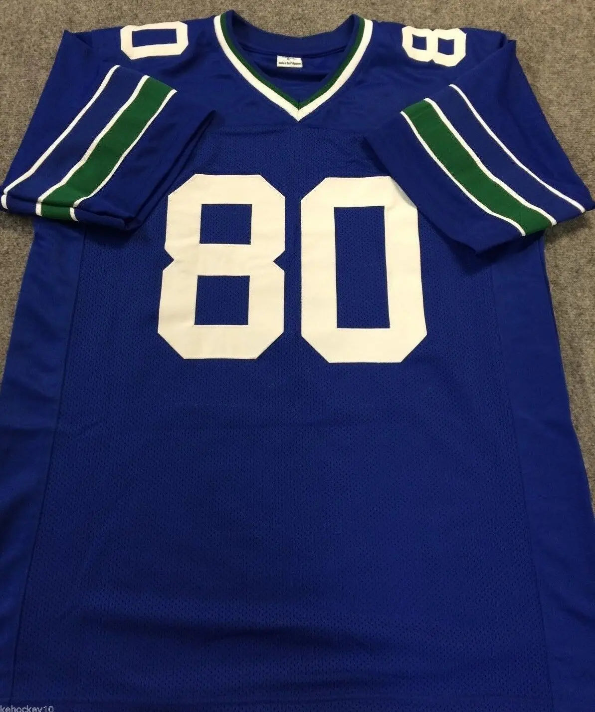 Steve largent best sale signed jersey