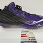 MVP Authentics Tcu Horned Frogs Tre'von Moehrig Autographed Cleat Jsa Coa 121.50 sports jersey framing , jersey framing