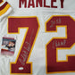 MVP Authentics Washington Football Dexter Manley Autographed Inscribed Jersey Jsa Coa 152.10 sports jersey framing , jersey framing