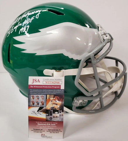 Philadelphia Eagles Jordan Davis Signed Full Size Speed Replica Helmet –  MVP Authentics