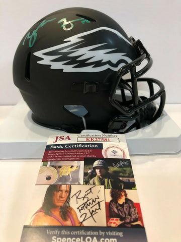 Brian Dawkins Signed Eagles Full Size Speed Eclipse Authentic Helmet J –  MVP Authentics