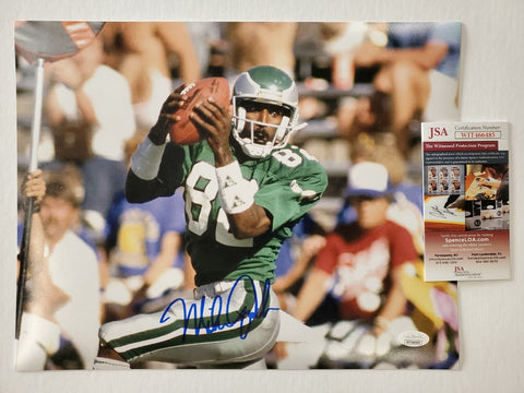 Philadelphia Eagles Mike Quick Autographed Signed 11X14 Photo Jsa Coa – MVP  Authentics