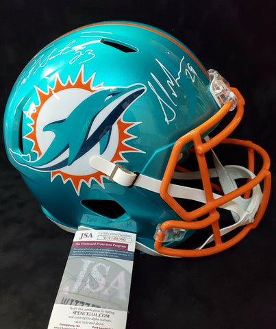 Miami Dolphins Sam Madison Autographed Signed Jersey Jsa Coa – MVP