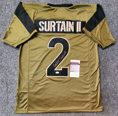 American Heritage Patriots Pat Surtain Ii Autographed Signed Jersey Jsa Coa