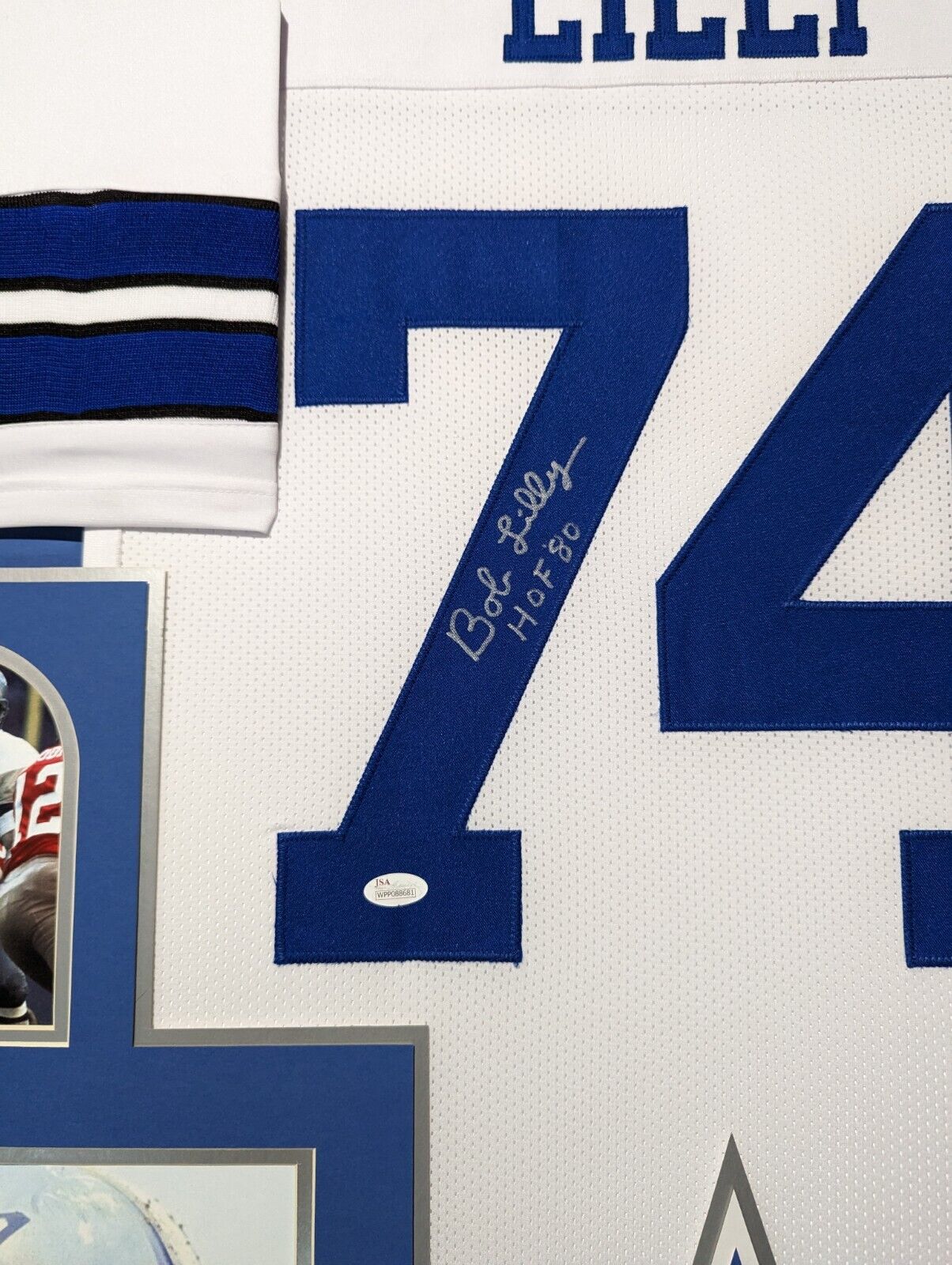 SALE Bob Lilly Autograph Dallas Cowboys Custom Jersey Signed JSA COA –  Zobie Productions