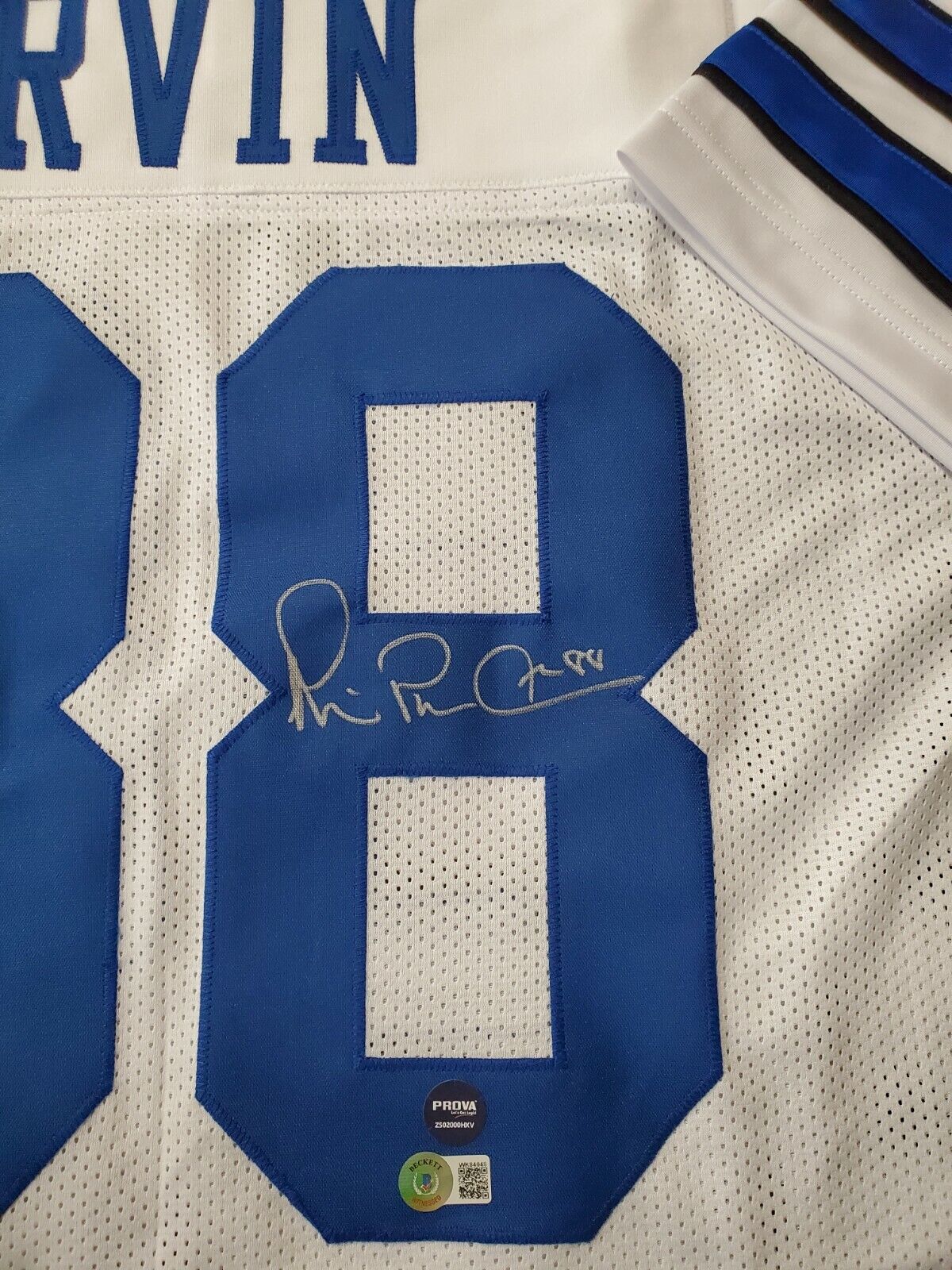 Michael irvin signed jersey online