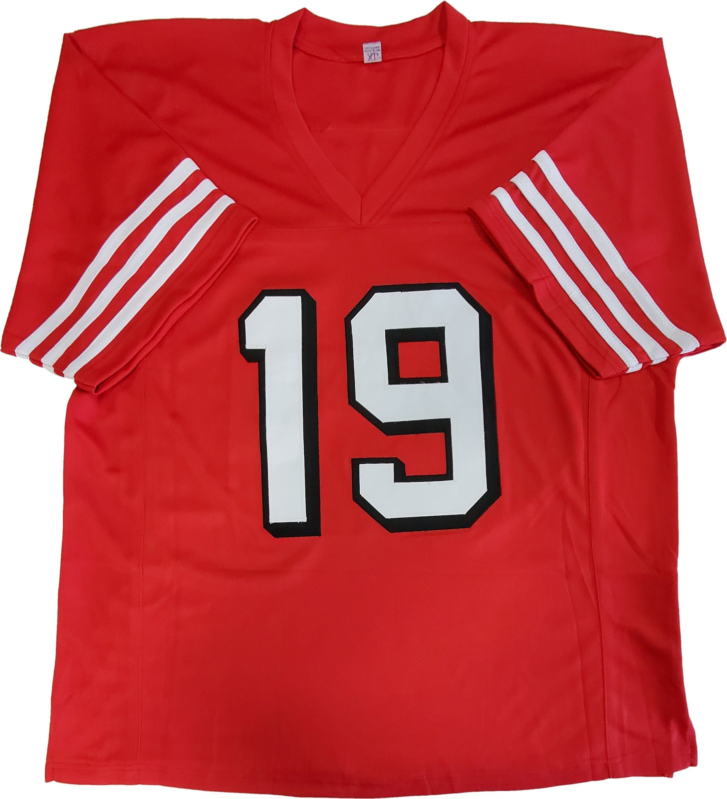 DEEBO SAMUEL SIGNED AUTOGRAPHED SAN buy FRANCISCO 49ERS #19 RED JERSEY JSA