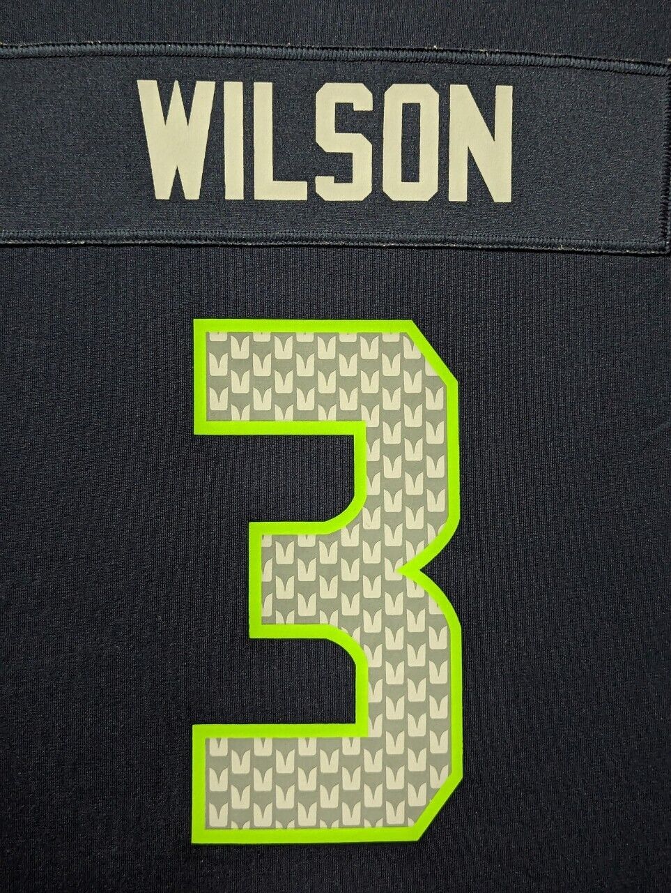 Seattle seahawks clearance russell wilson jersey