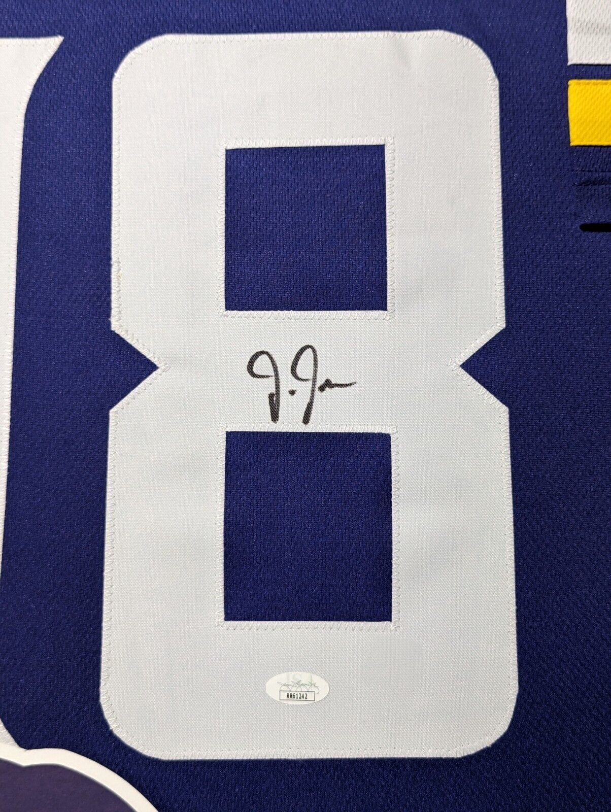 Justin Jefferson Signed Jersey (JSA COA)