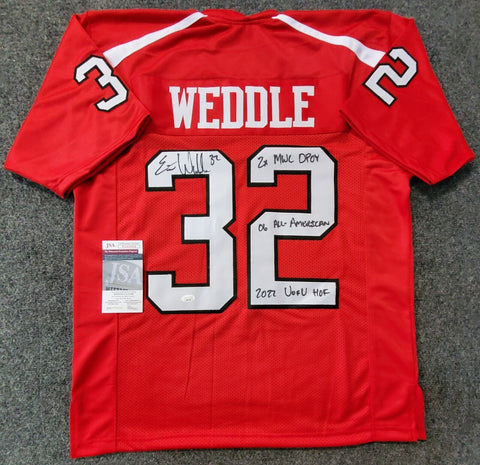 Los Angeles Rams Eric Weddle Autographed Signed Inscribed Jersey Jsa C –  MVP Authentics