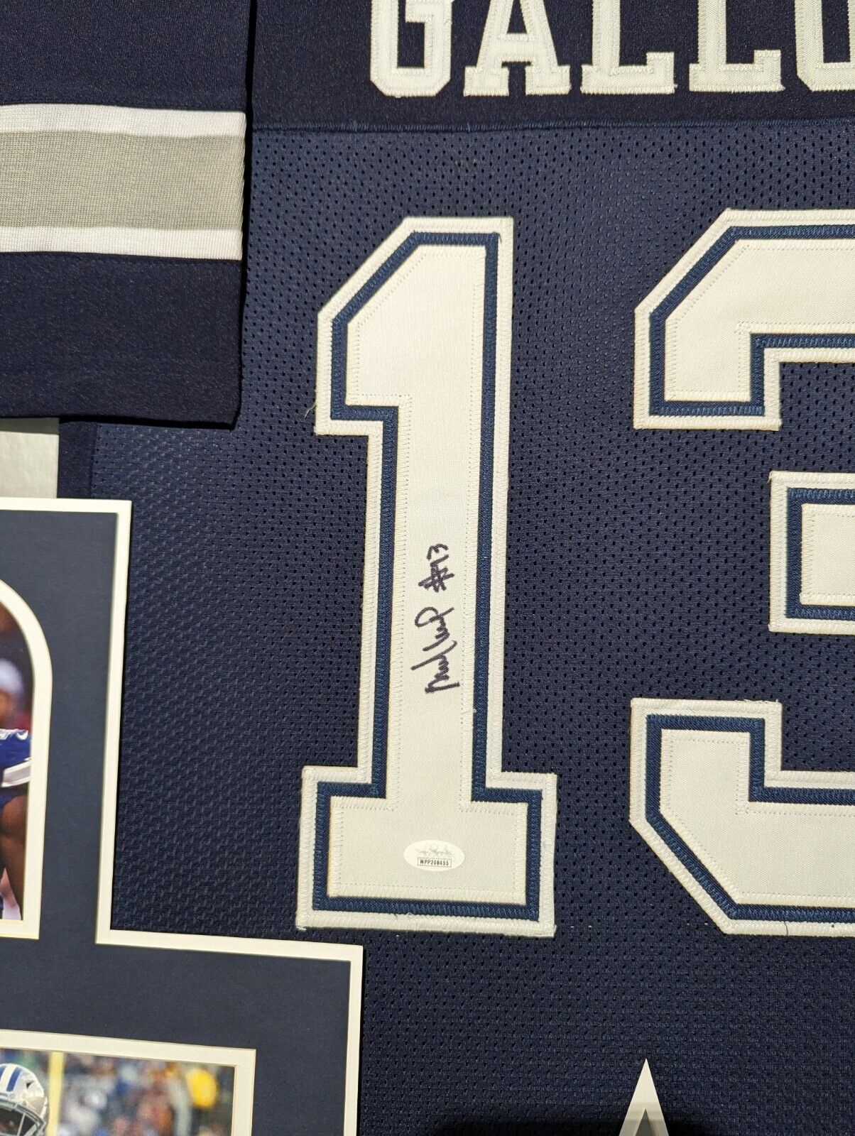 Michael Gallup Signed Jersey (JSA)