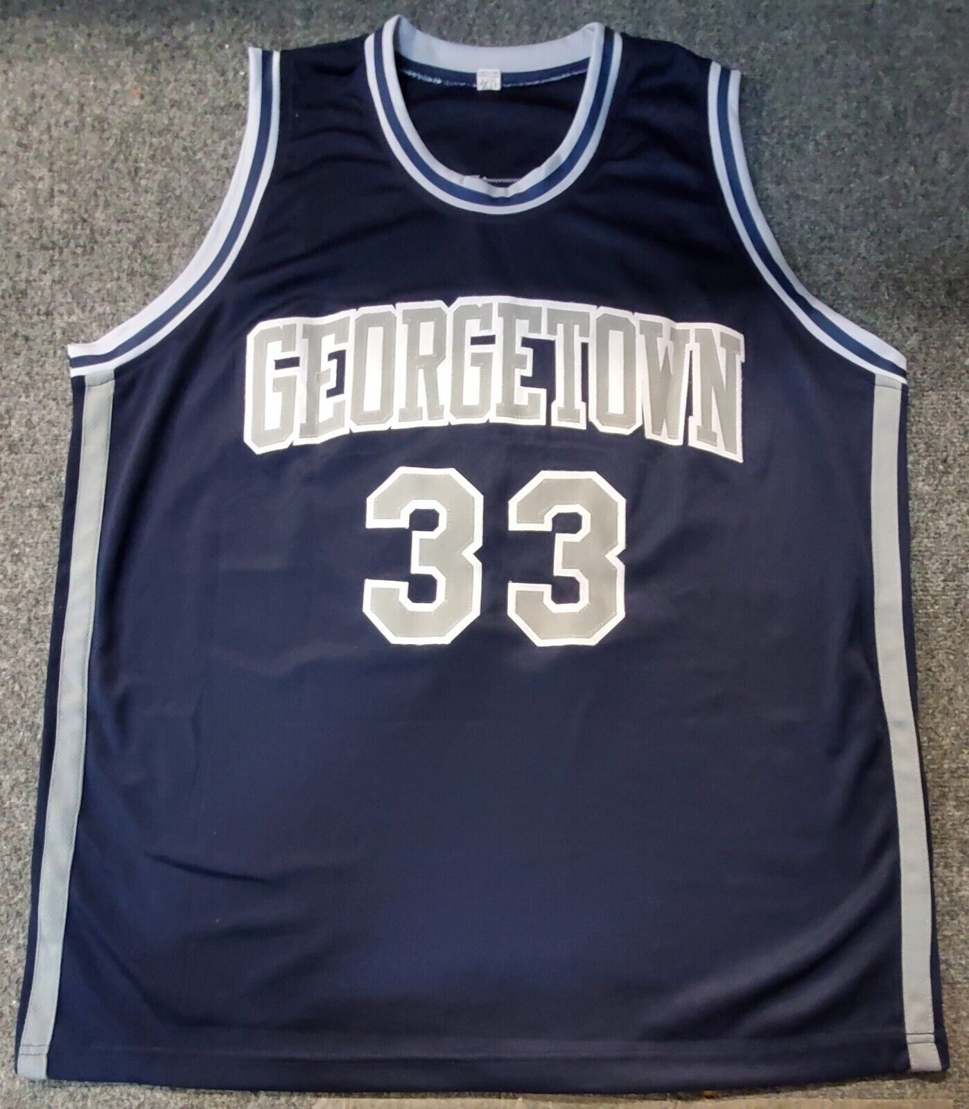 Alonzo mourning hot sale georgetown jersey