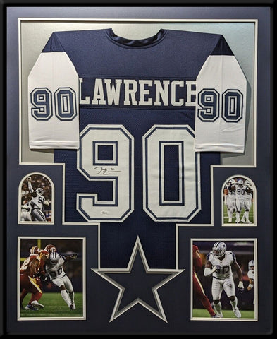 Demarcus lawrence best sale signed jersey