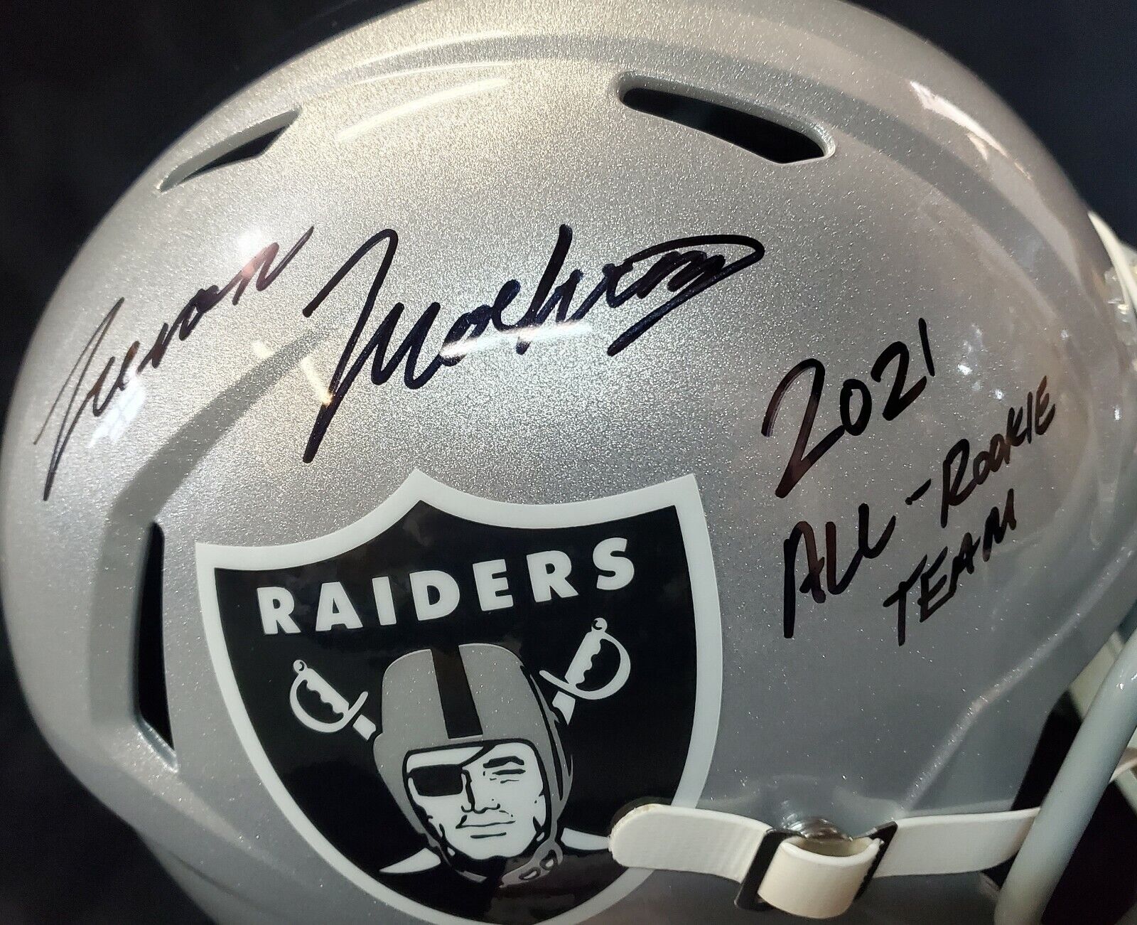 Raiders 2021 Signature Gridiron Collection selling Frame