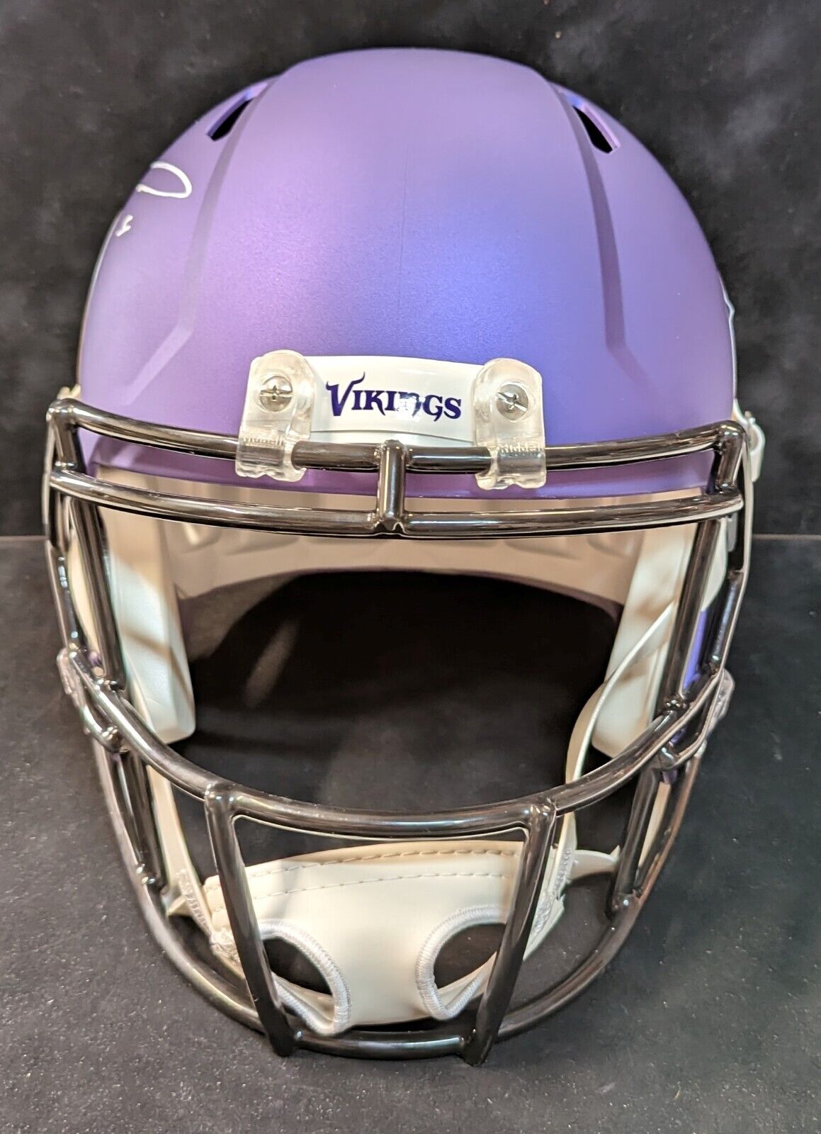 Dalvin cook hot sale signed helmet