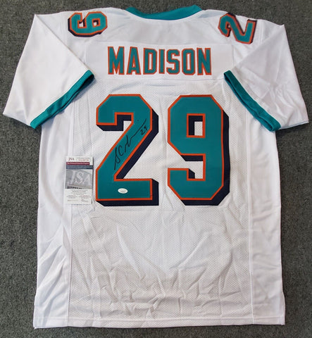 New York Giants Sam Madison Autographed Signed Jersey Jsa Coa – MVP  Authentics