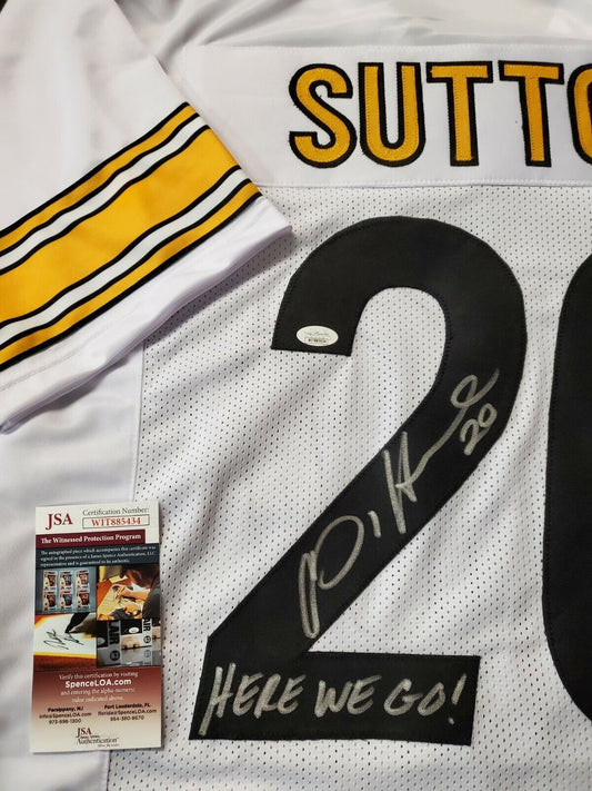 Pittsburgh Steelers Gerry Mullins Autographed Signed Jersey Jsa
