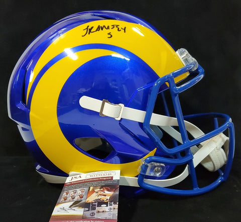 La Rams Jalen Ramsey Autograph Signed Full Size Authentic Eclipse Helm –  MVP Authentics