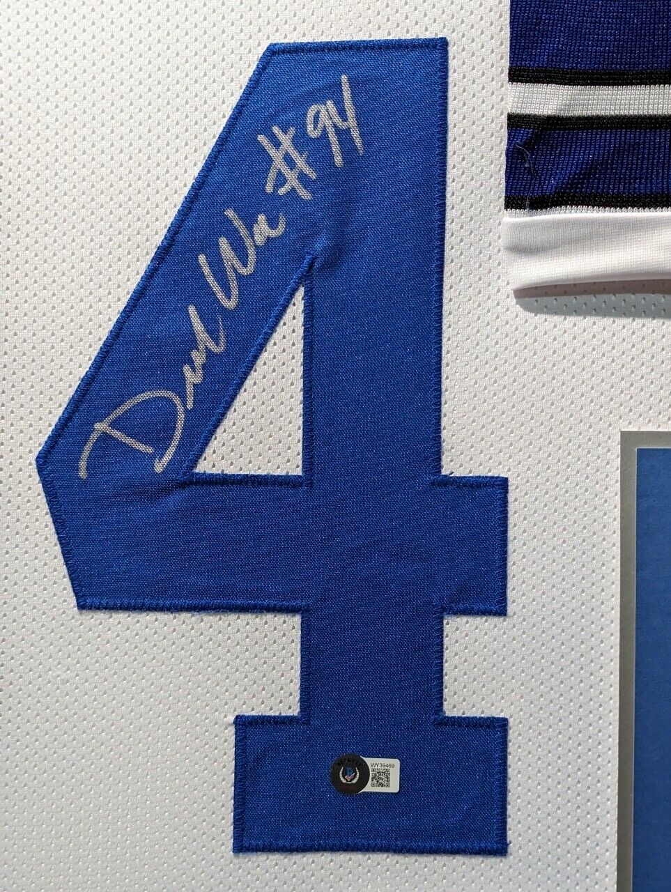 Demarcus ware signed jersey best sale