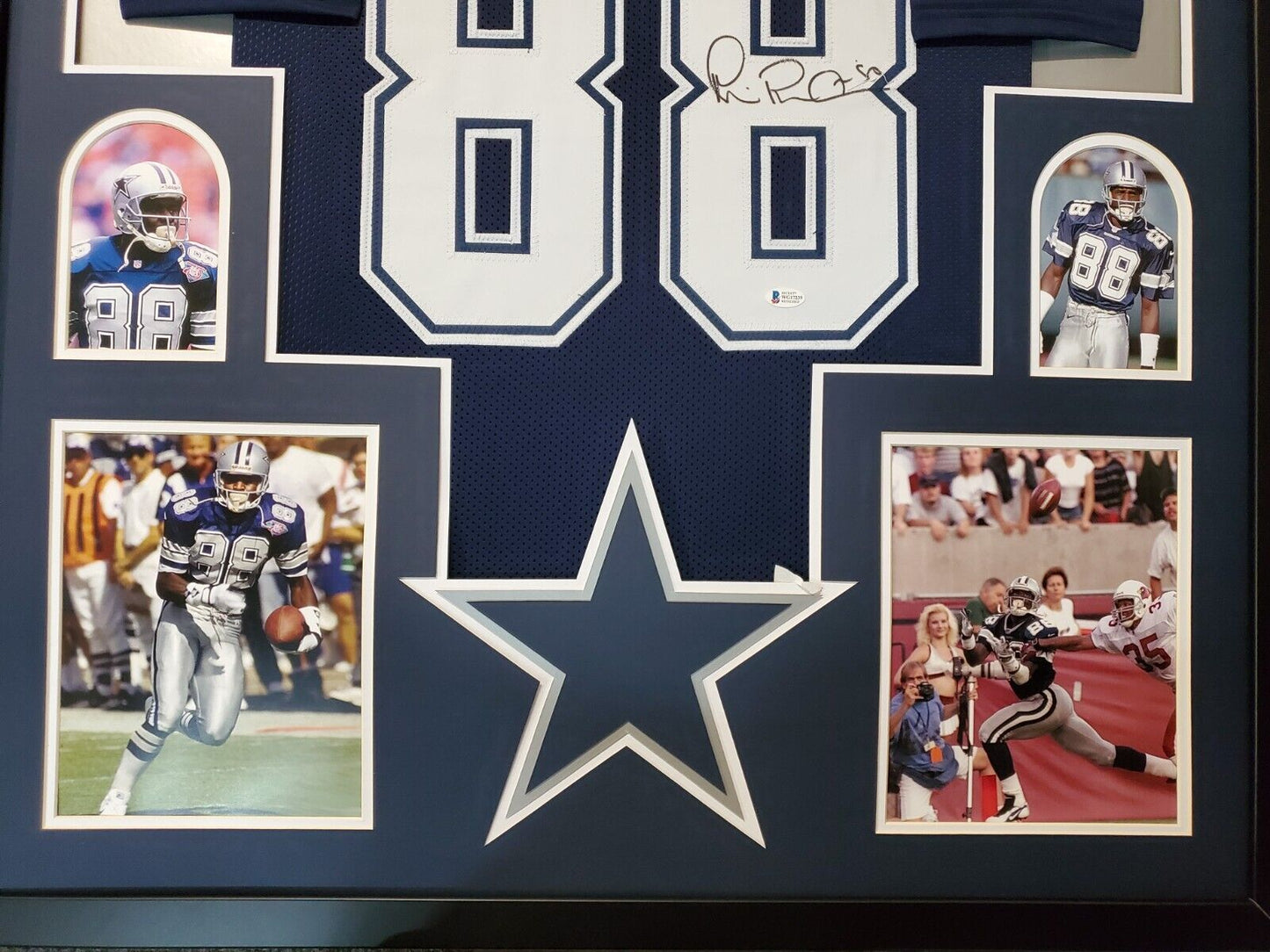 Framed Dallas Cowboys Michael Gallup Autographed Signed Jersey Beckett –  MVP Authentics