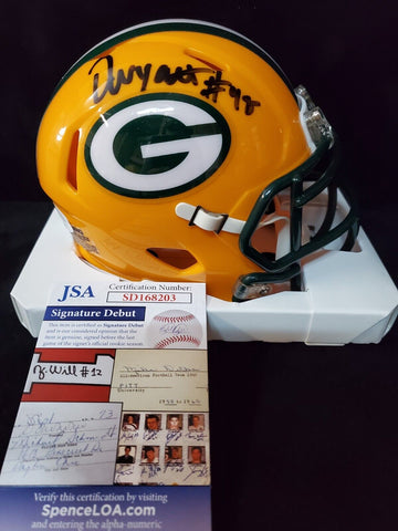 Green Bay Packers Devonte Wyatt Autographed Signed Jersey Jsa Coa – MVP  Authentics