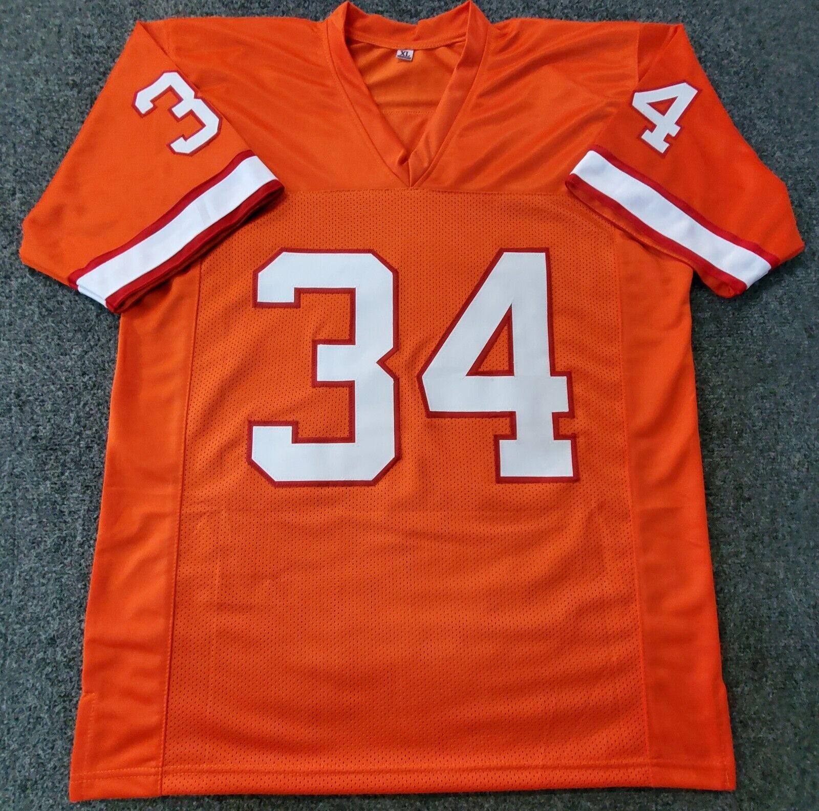 Dexter buy Jackson Signed Tampa Bay Red Football Jersey (JSA)