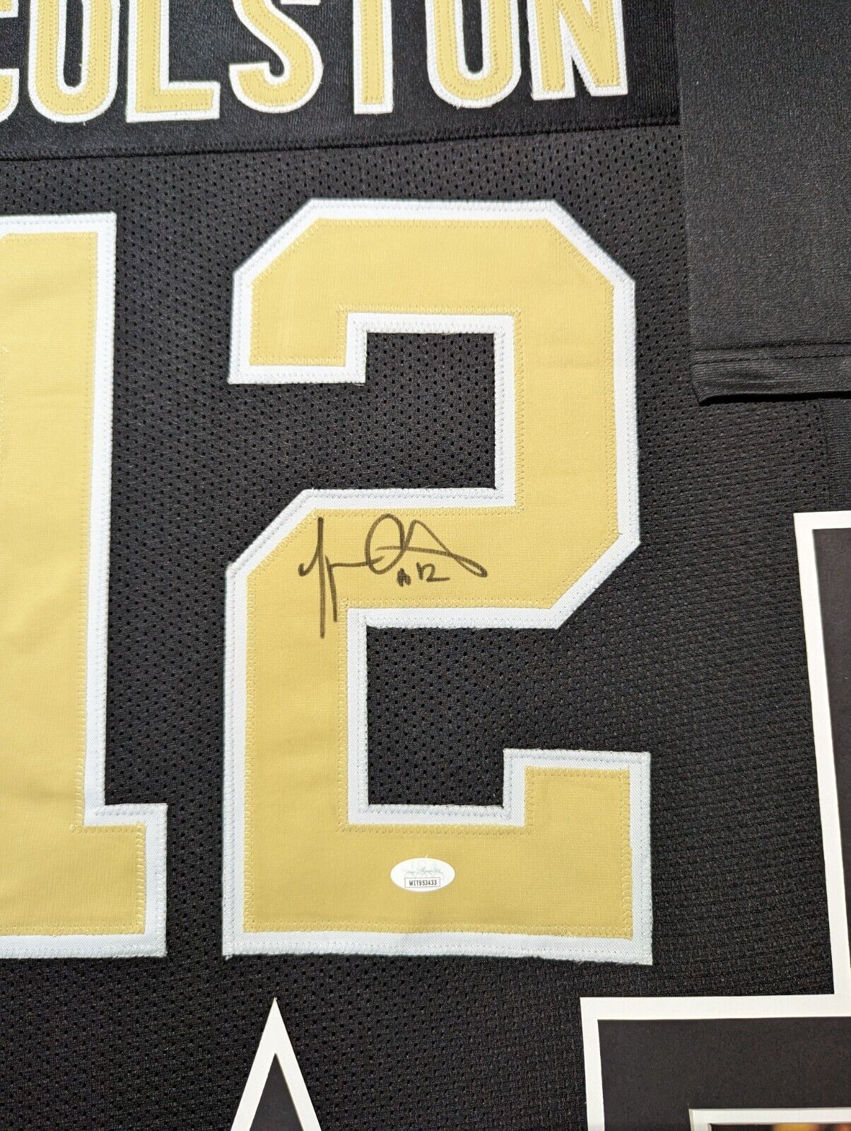 New Orleans Saints Autographed Jerseys, Signed Jerseys, Framed