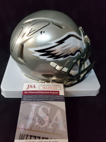 Philadelphia Eagles Nakobe Dean Autographed Signed Eclipse Mini