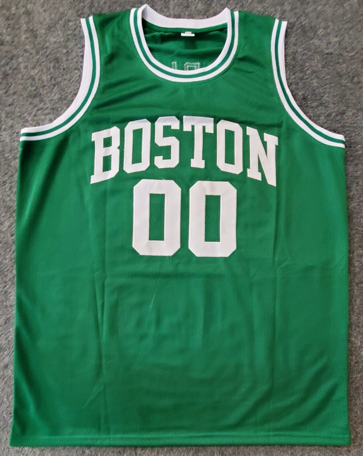 Robert Parish Boston Celtics Mitchell & Ness 1985-86 Hardwood Classics Swingman Player Jersey - Kelly Green