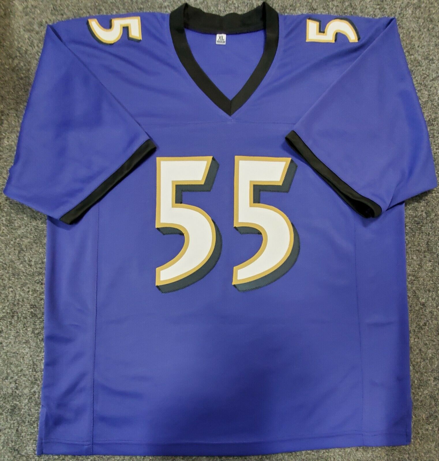 Terrell suggs clearance stitched jersey