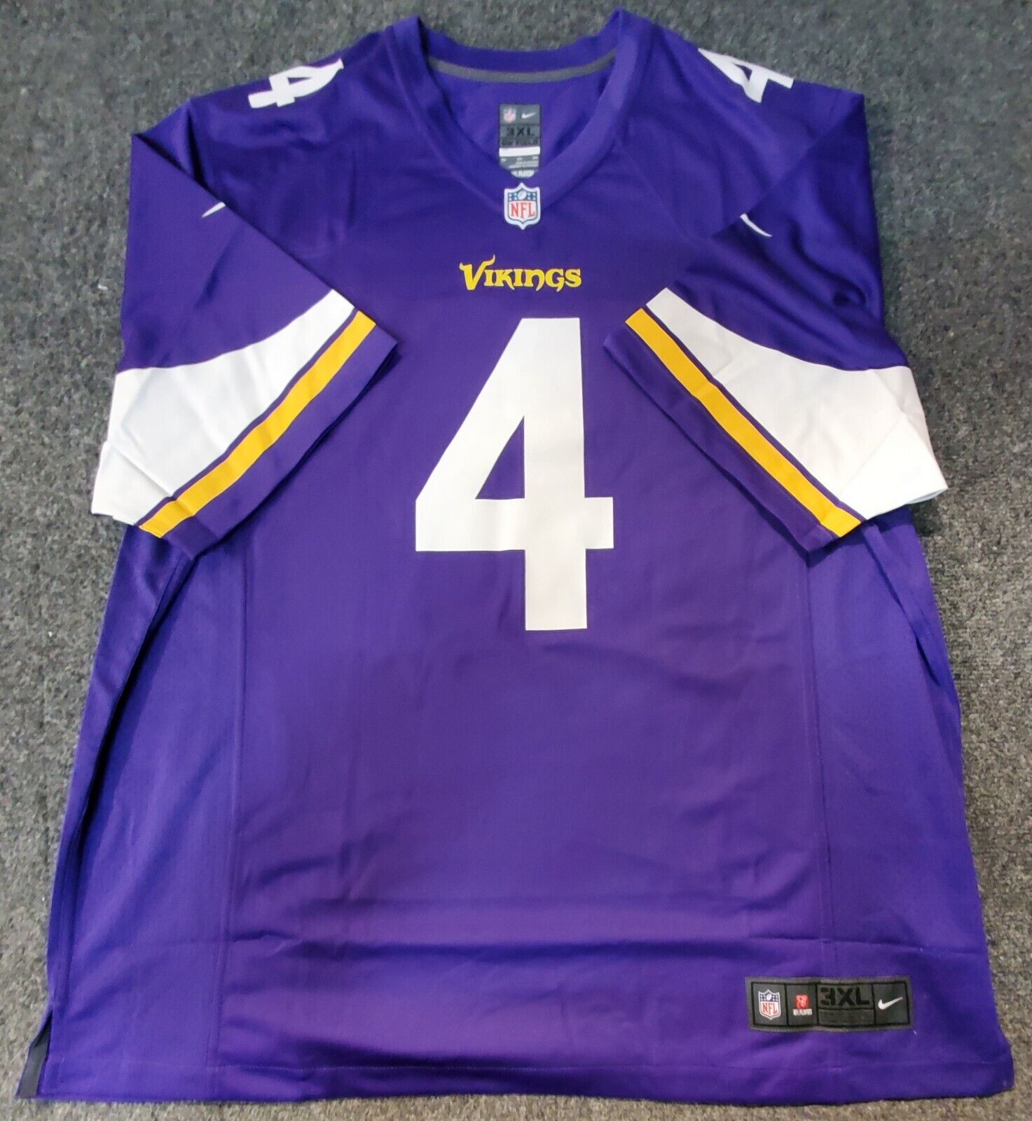 Nike Minnesota Vikings Dalvin Cook Salute To Service NFL Jersey