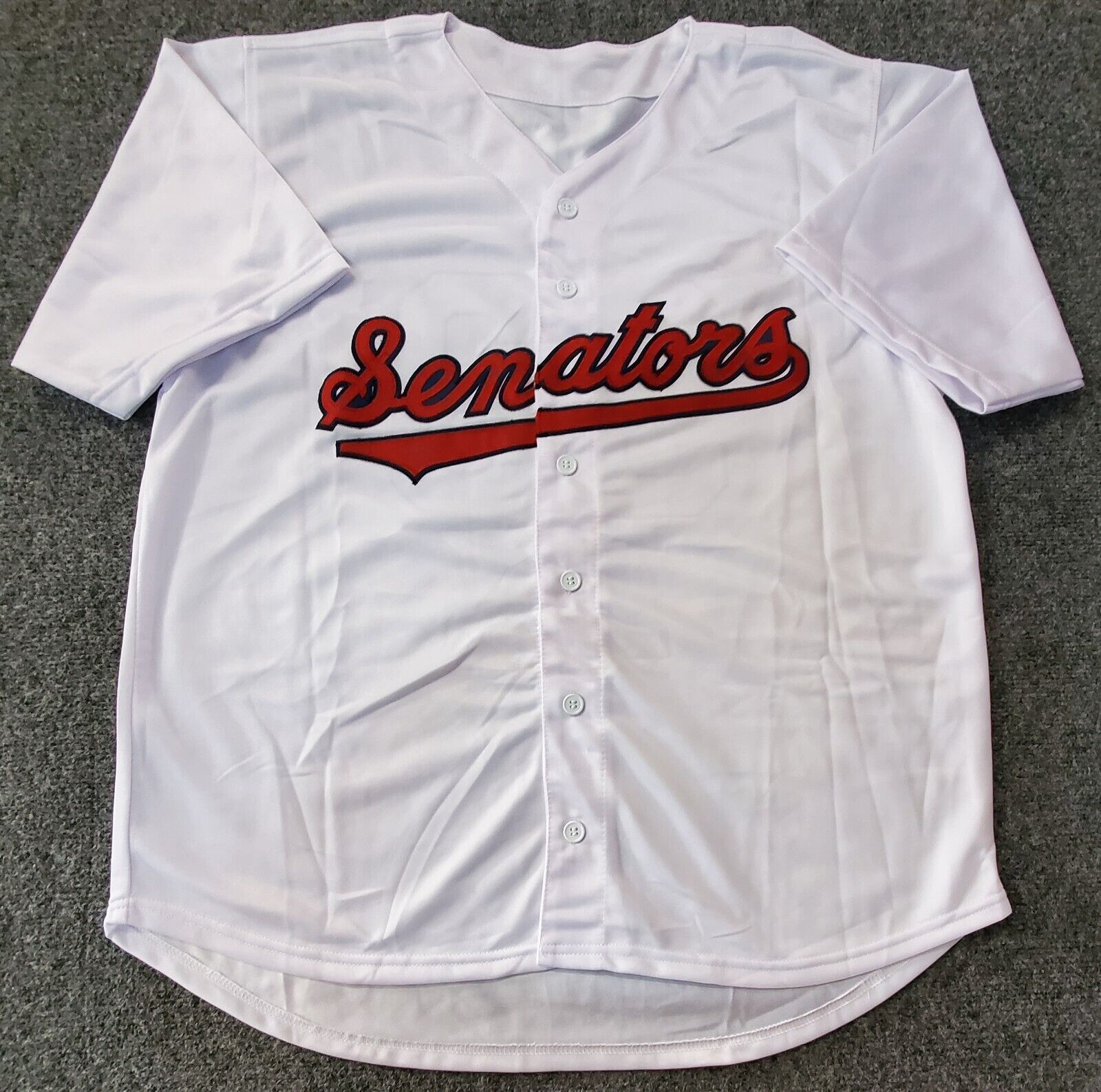 Washington senators sales jersey