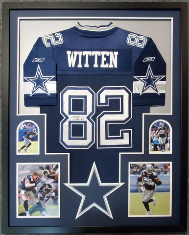 Framed Autographed/Signed Jason Witten Dallas Cowboys 16x20 Photo BAS –  Super Sports Center