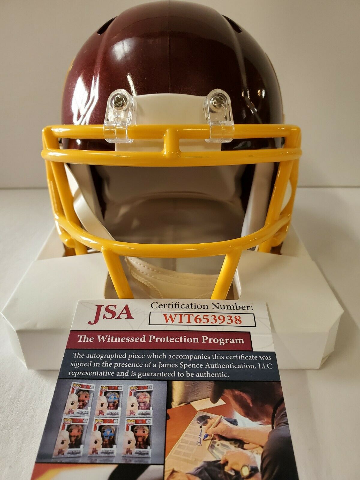 Washington football best sale team helmets 2020